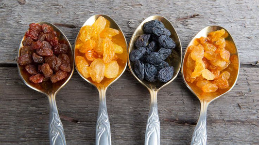 Uvas Passas: Um Ingrediente Versátil e Saudável