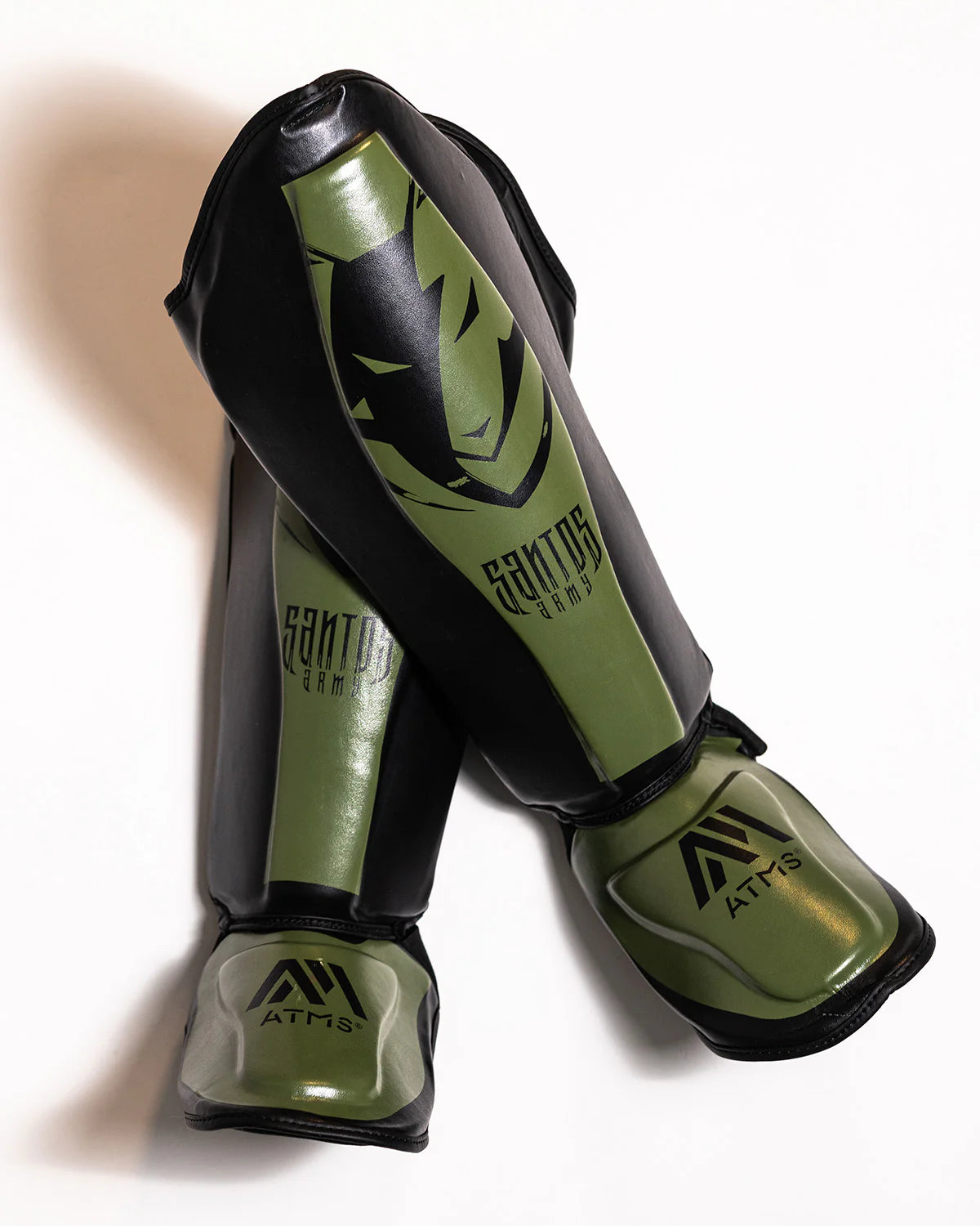 Shin Guard Santos Army Green
