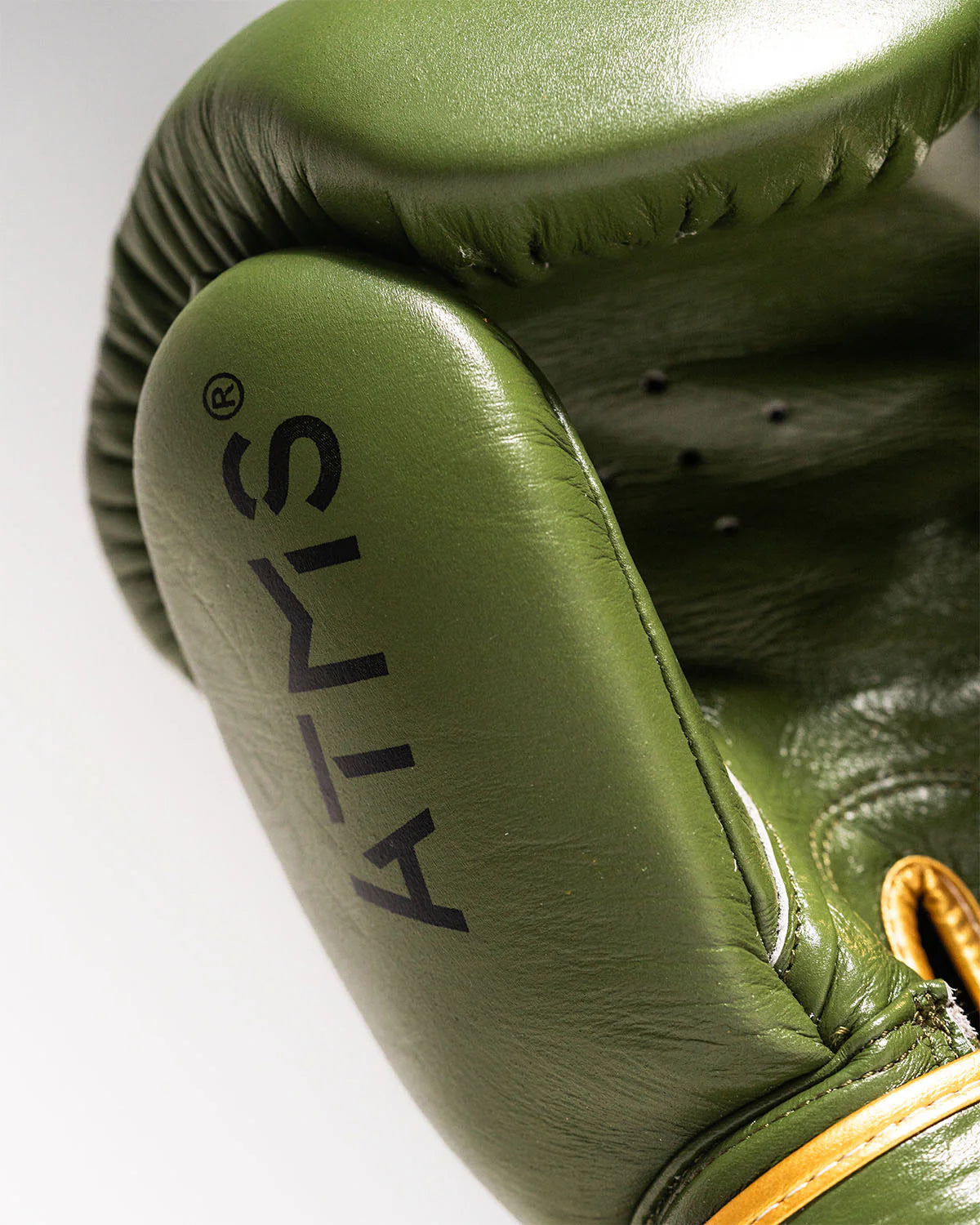 Santos Army Green Gloves