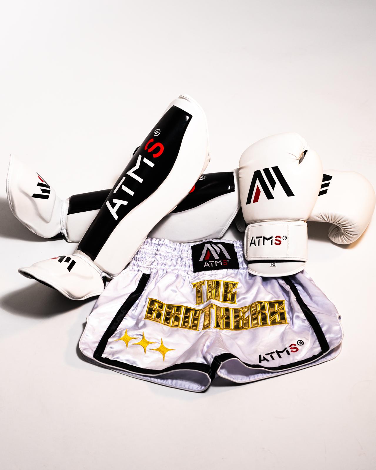 Kit Gloves + Shin Guard + The Brothers Shorts