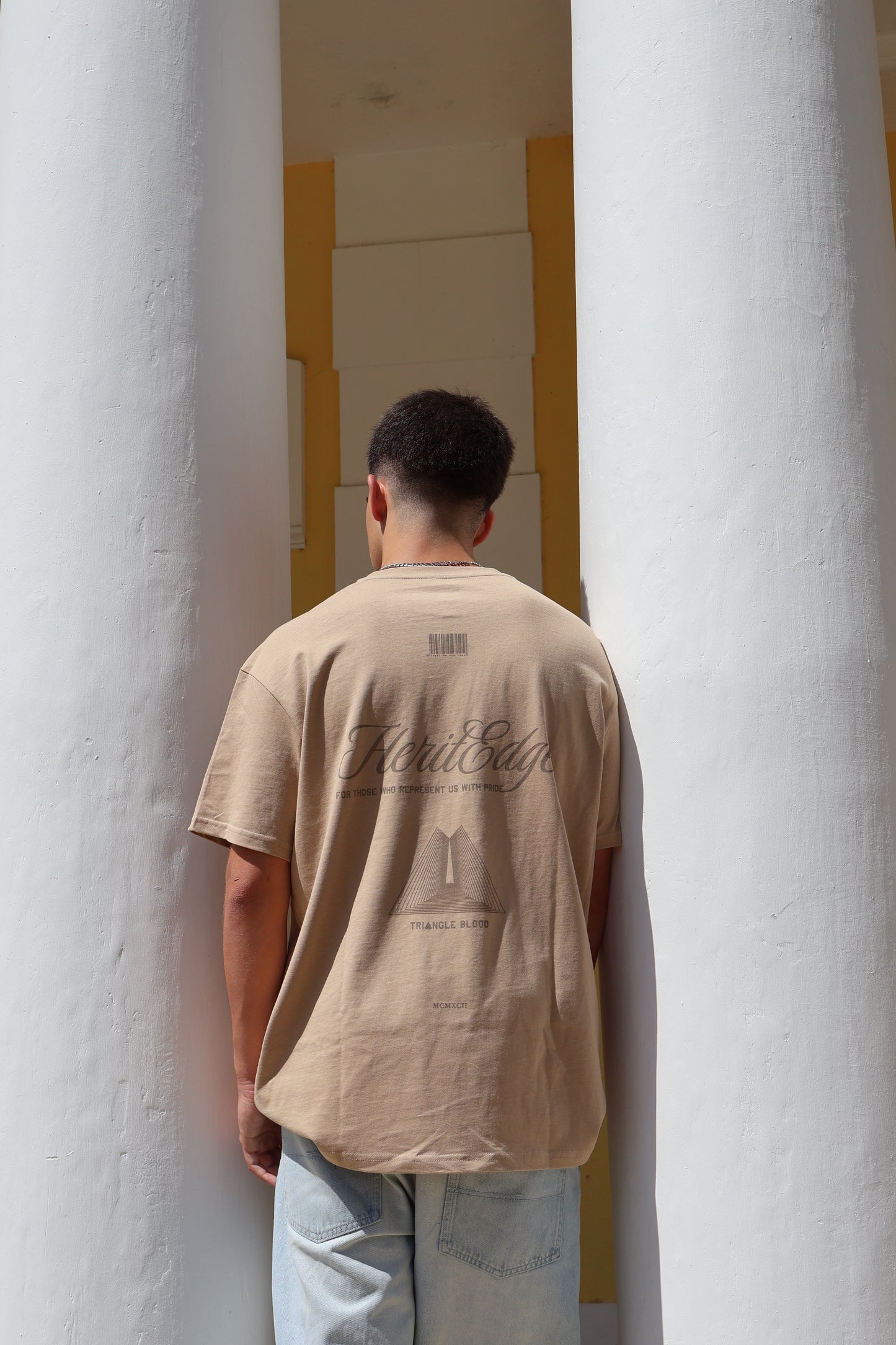 T-shirt HeritEdge