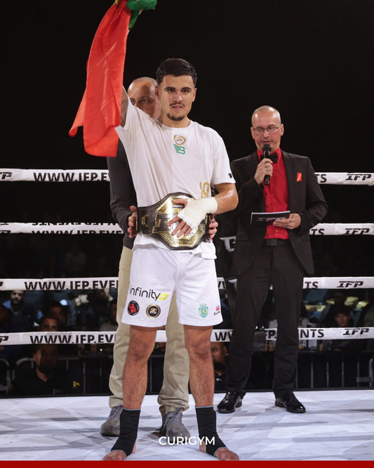 Tiago Santos é Campeão Mundial da IFP! 🏆