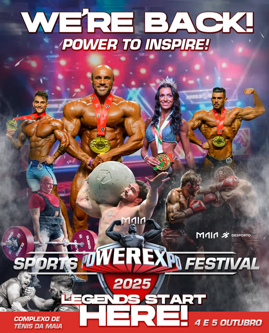 Lívia volta aos palcos na PowerExpo Maia!