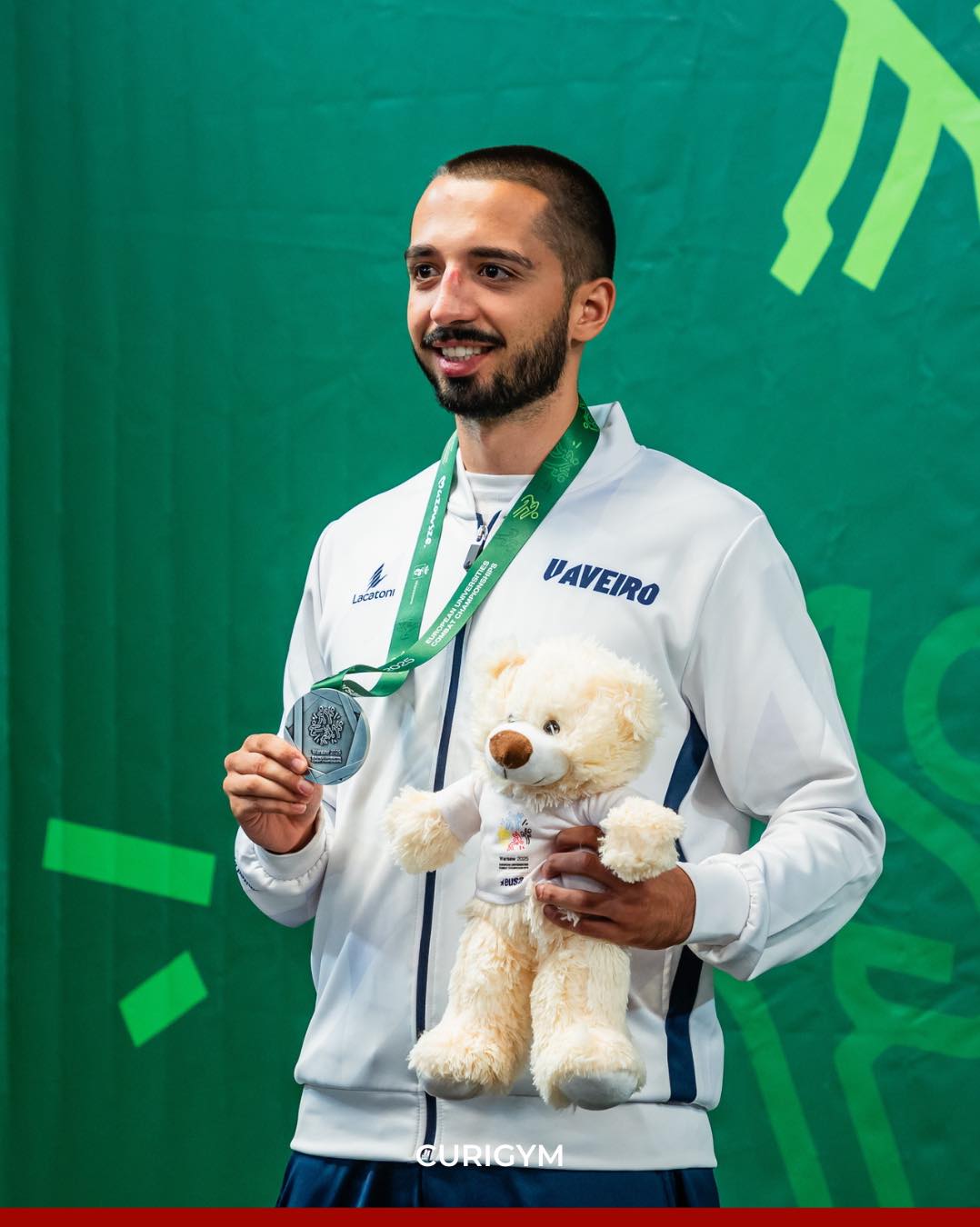 Rodrigo Marques Rocha Rodrigo Marques conquista o 2.º lugar nos Campeonatos Europeus Univers ...