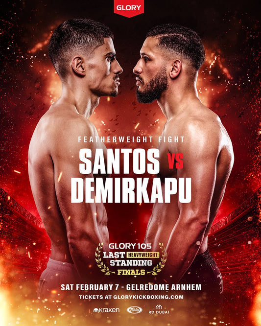 André Santos representa Portugal no GLORY 105!!