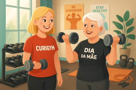 Dia da Mãe- Treina com quem te ensinou a nunca desistir!
