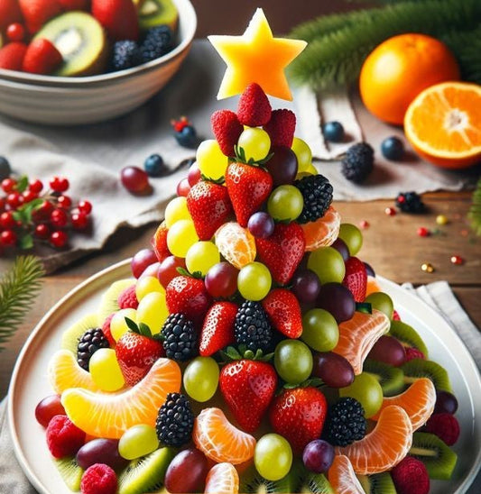 Planear uma mesa de Natal mais saudável