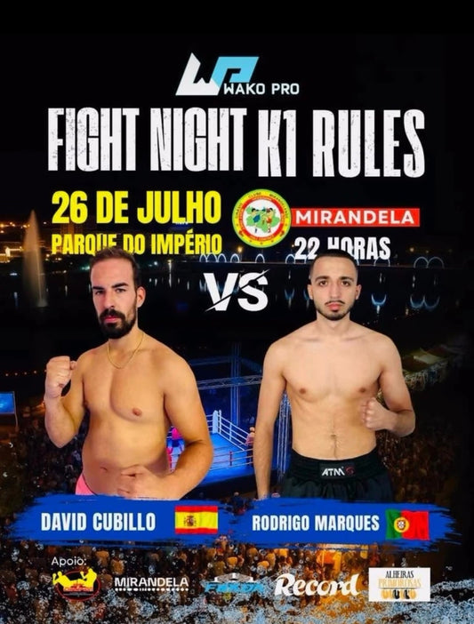 Os Nossos Atletas em Ação: Fight Night K1 em Mirandela