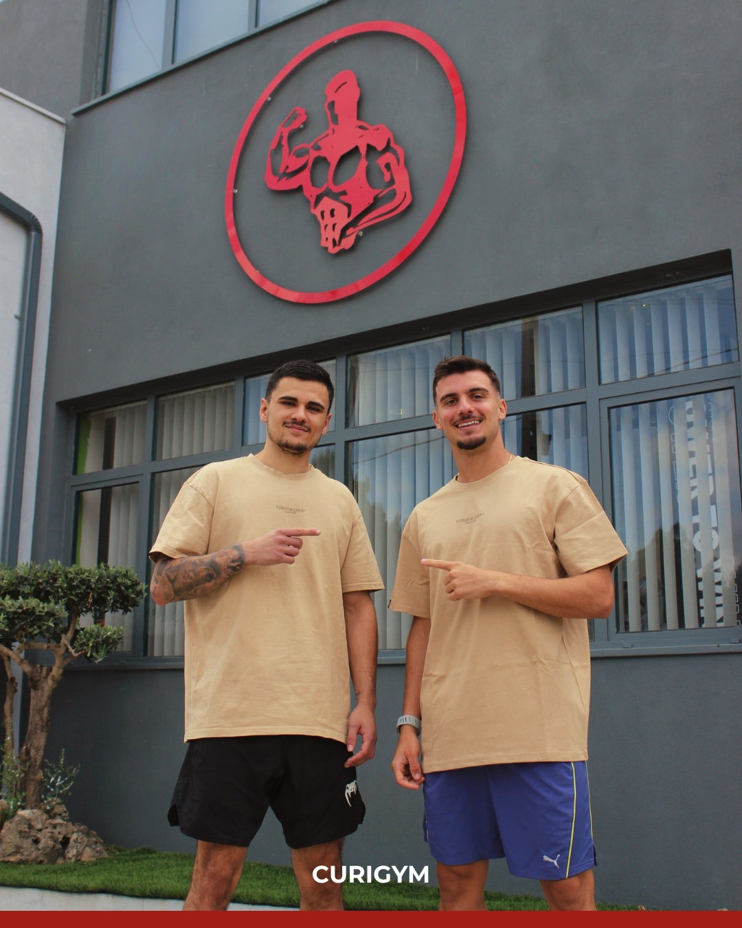 Rafael Rodrigues visita o Curigym