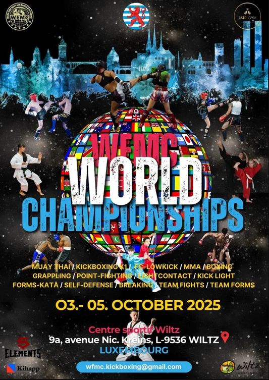Equipa ruma ao Campeonato do Mundo da WFMC, no Luxemburgo