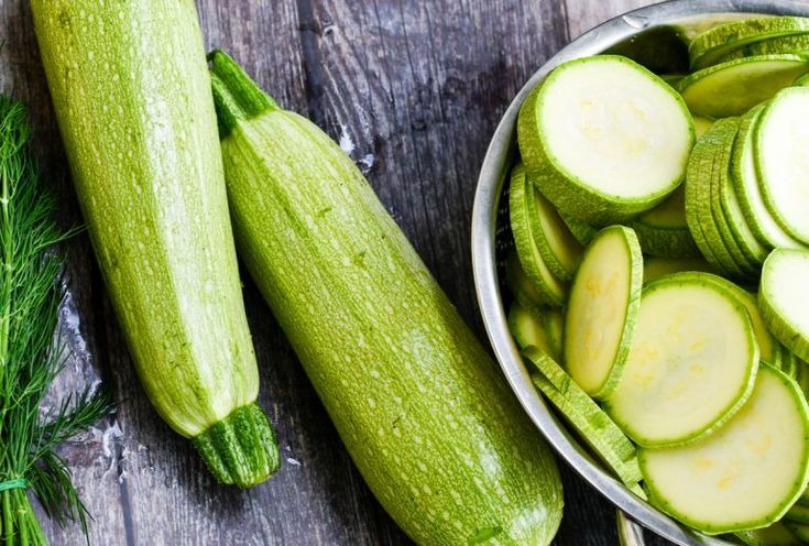 Curgete: Alimento que faz sorrir