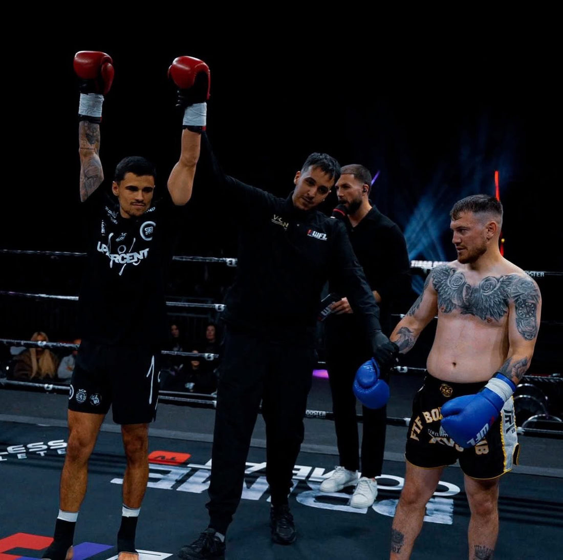 Tiago Santos supera adversidade e vence no primeiro round por KO!!