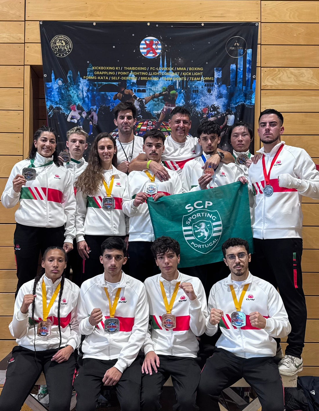 Atletas da nossa escola brilham no WFMC World Championships 2025