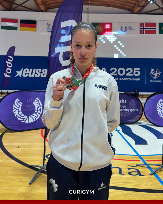 Maria Clérigo conquista 2.º lugar no Campeonato Nacional Universitário 2026