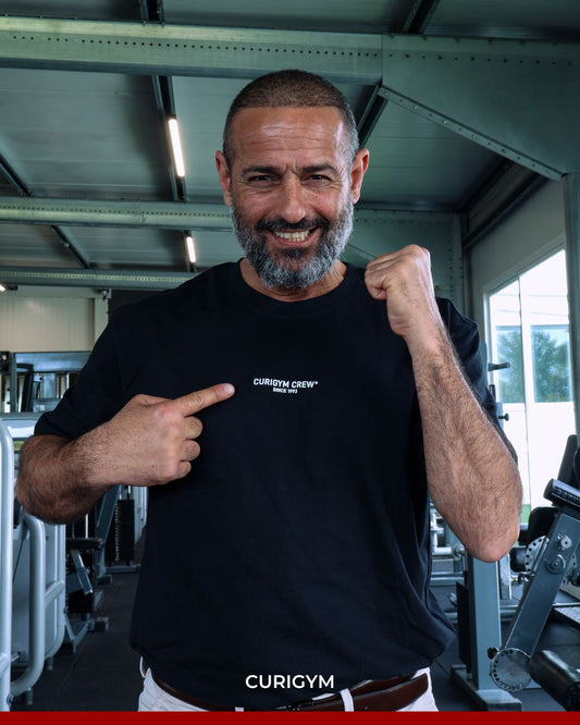 Gonçalo Diniz regressa ao Curigym para preparar novo filme da Netflix!