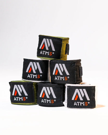 Handwrap with neoprene reinforcement