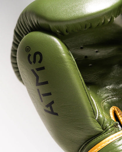 Santos Army Green Gloves