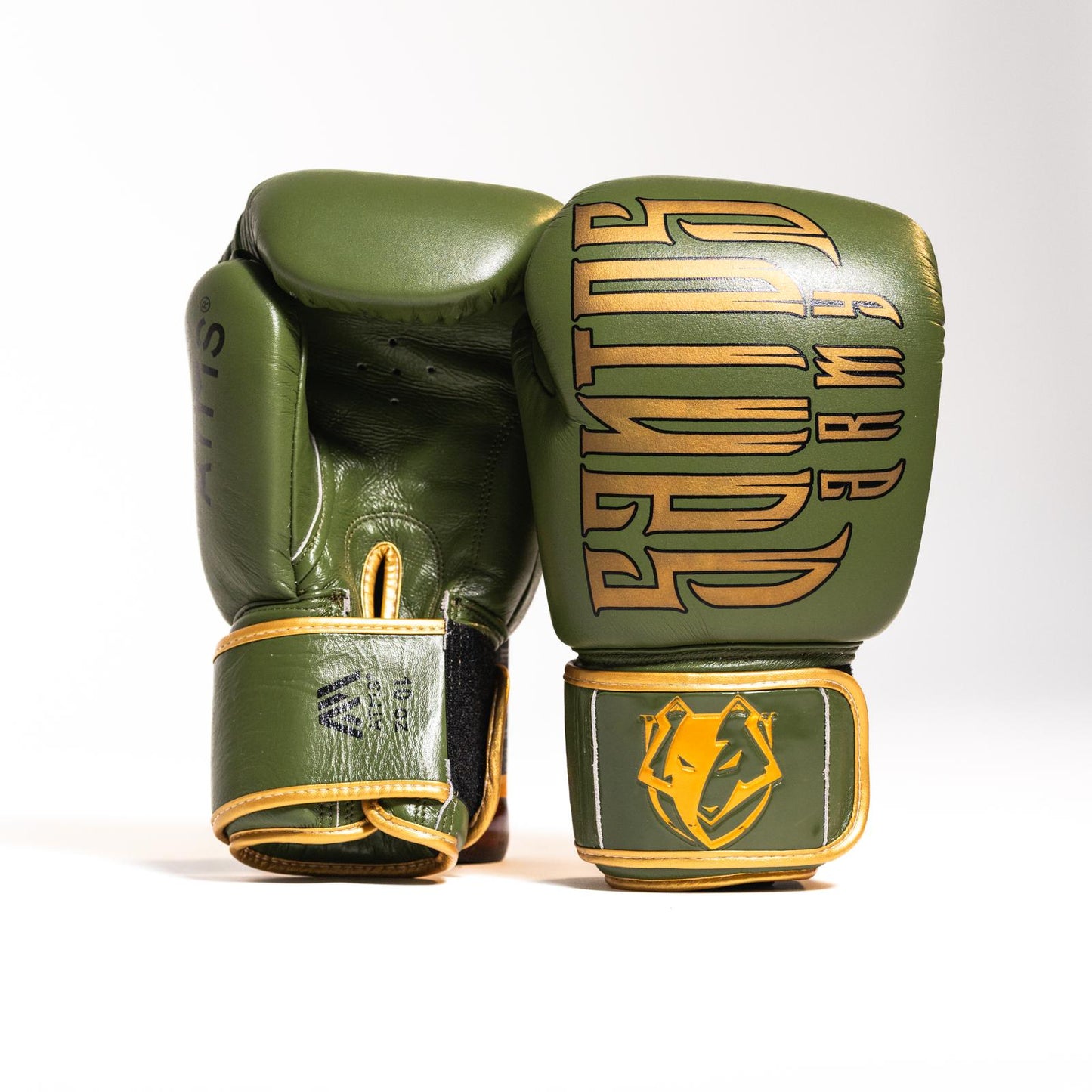 Santos Army Green Gloves