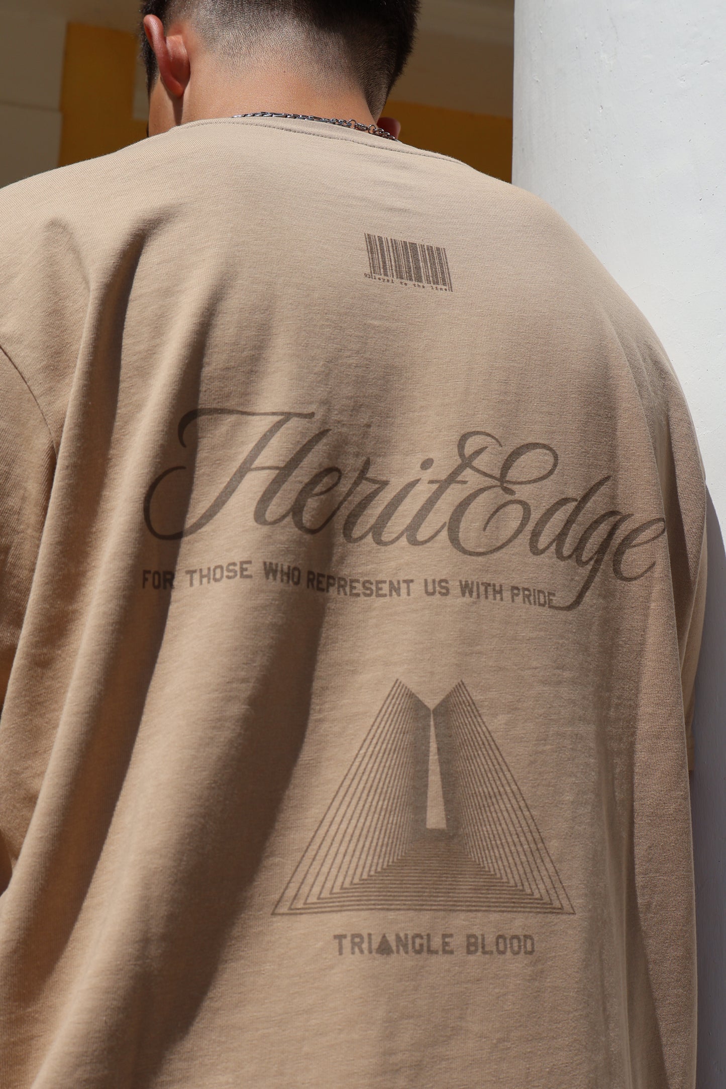 T-shirt HeritEdge