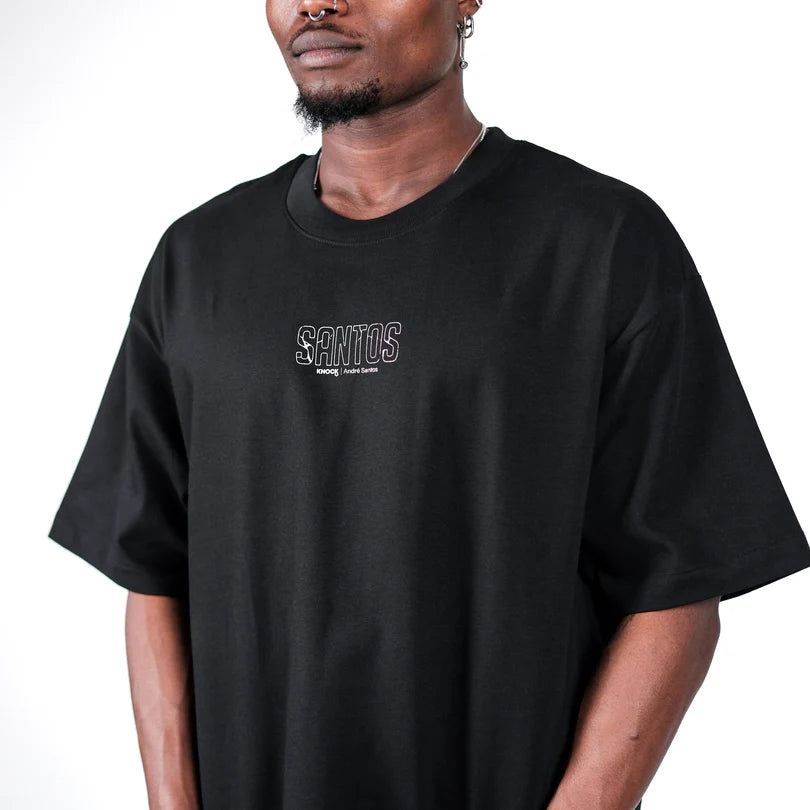 ANDRE SANTOS TEE X KNOCKDOWN WEAR