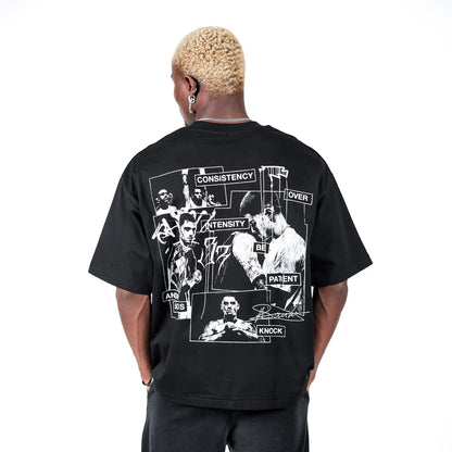 ANDRE SANTOS TEE X KNOCKDOWN WEAR