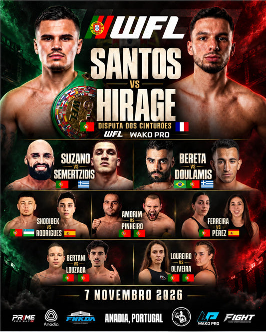 SANTOS vs HIRACE | 7 DE NOVEMBRO